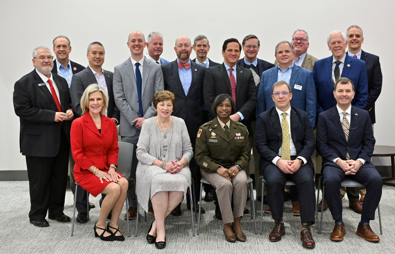 Photo of the USCA Innovation and Economic and Workforce Development Council which serves as an advisory body, helping the university align its research, innovation, and strategic initiatives with broader economic and regional development goals.