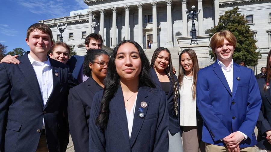 Ambassadors at SC State House
