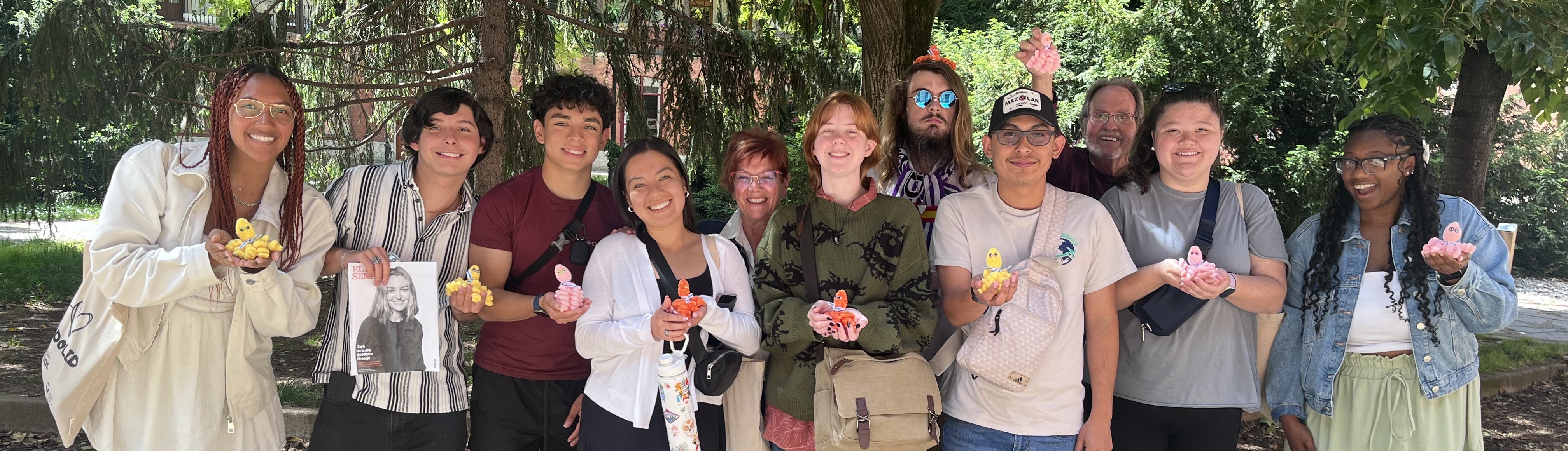USCA students study abroad in Spain