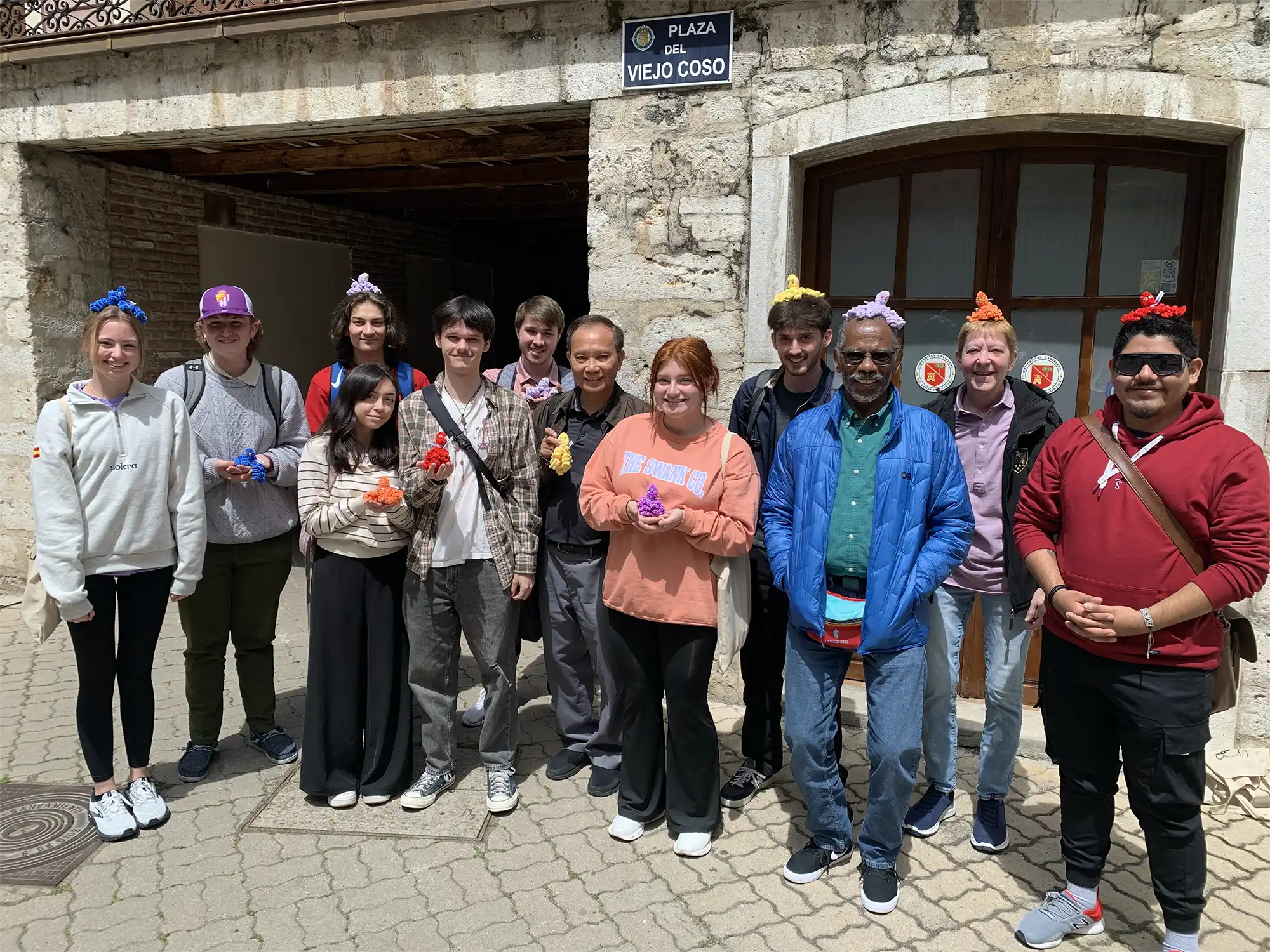 Spanish Banner Photo Study Abroad