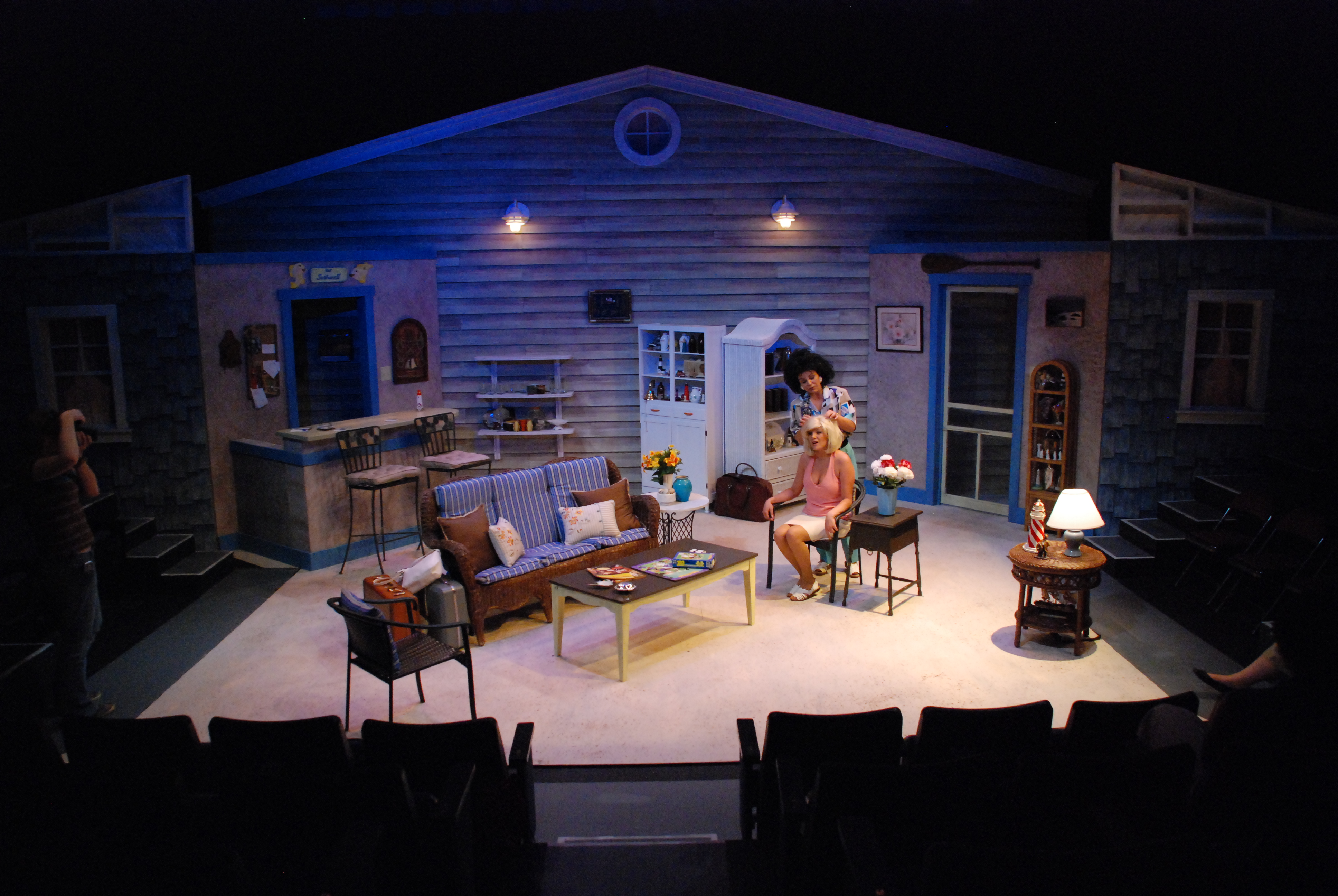 Photo of the USCA Theatre department's production of the Dixie Swim Club
