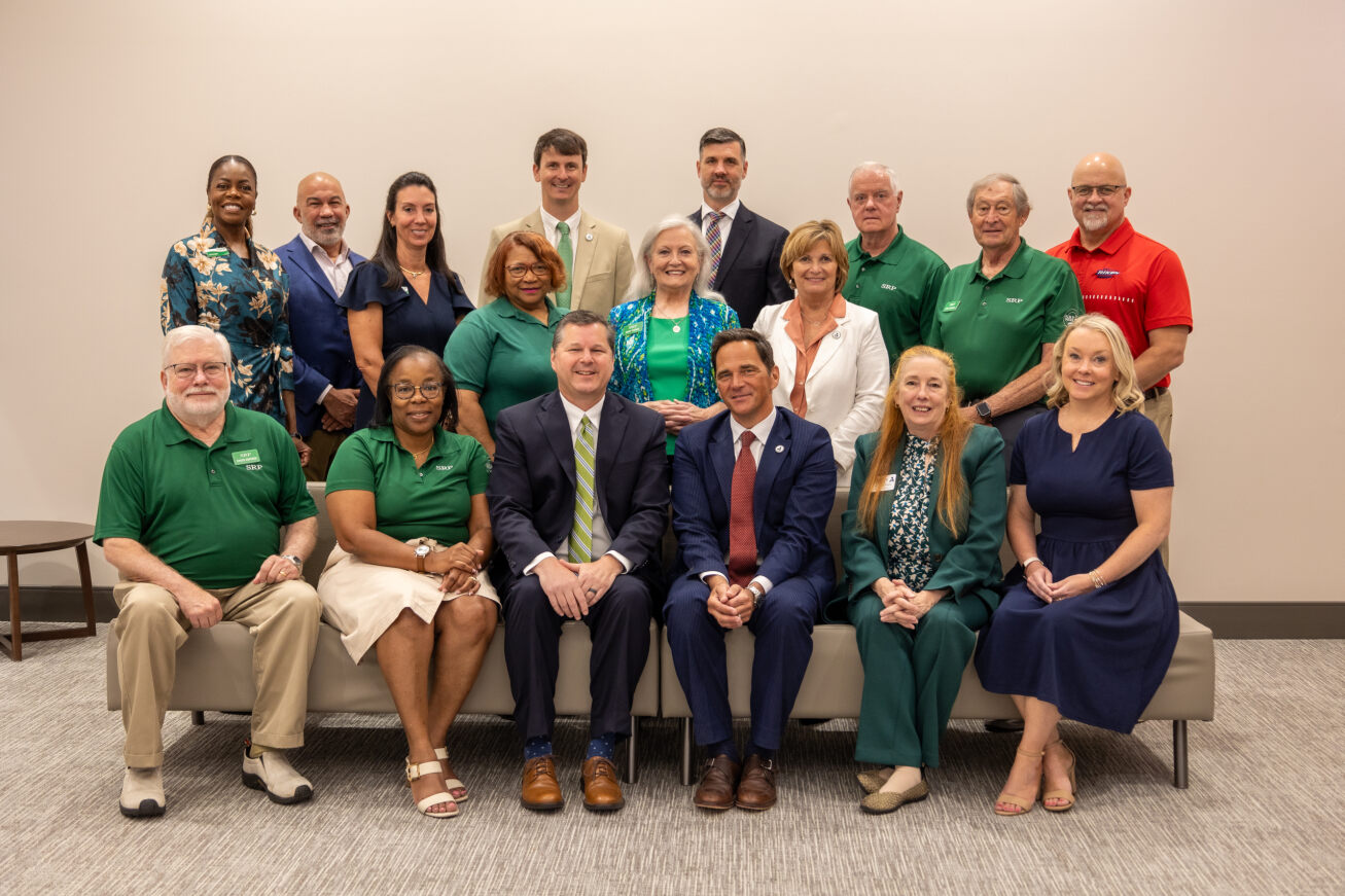 Group photo of SRP representatives and USCA