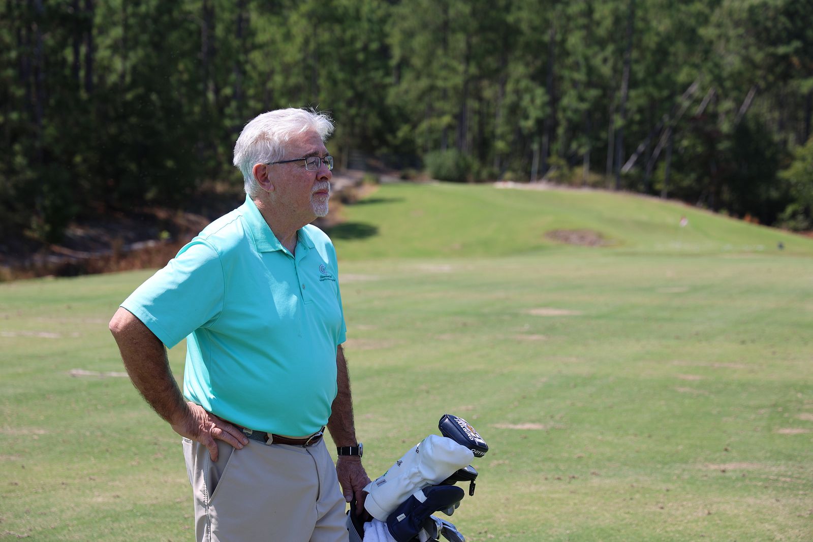 Pacer Men’s Golf Head Coach Michael Carlisle is a 2025 South Carolina Golf Hall of Fame inductee.