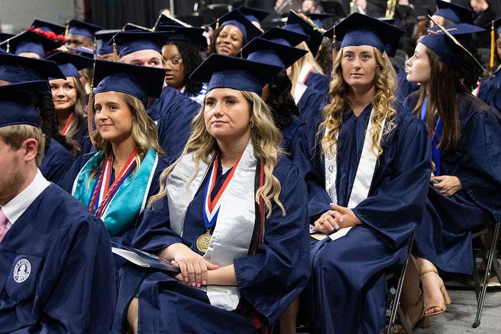 Approximately 468 students were awarded their degrees on Dec. 12