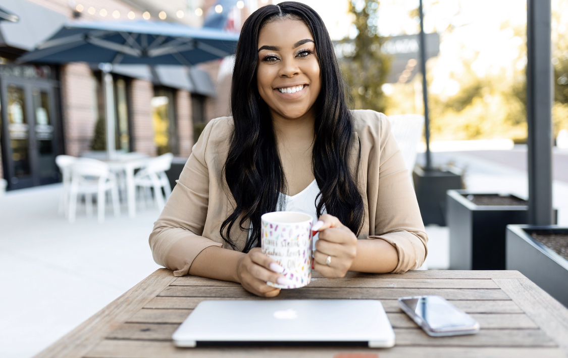 Ligons majored in business with a concentration in marketing at USCA. [Courtesy photo.]