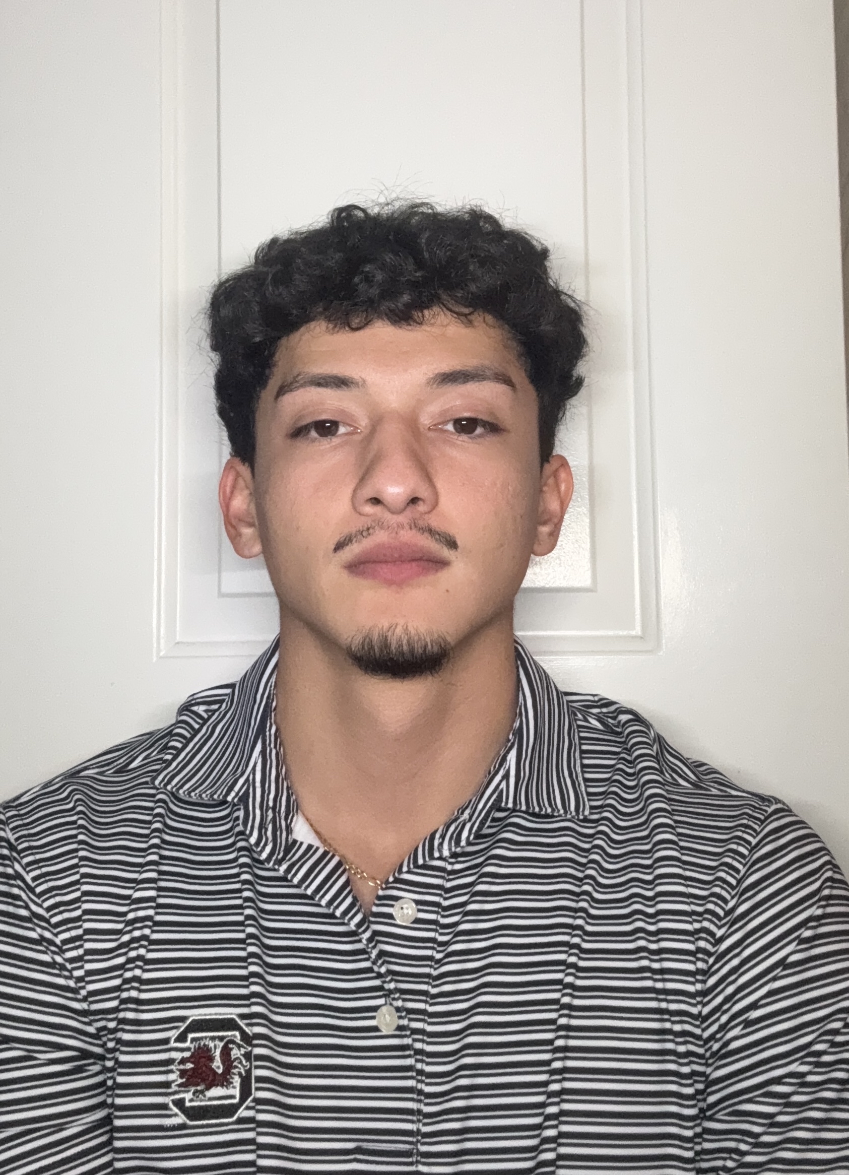 Jonathan Alvarez, USCA ’26, started his own mobile detailing business, known as 540Suds, in 2023. He's now planning to open an ice cream shop with his mother. [Courtesy photo]