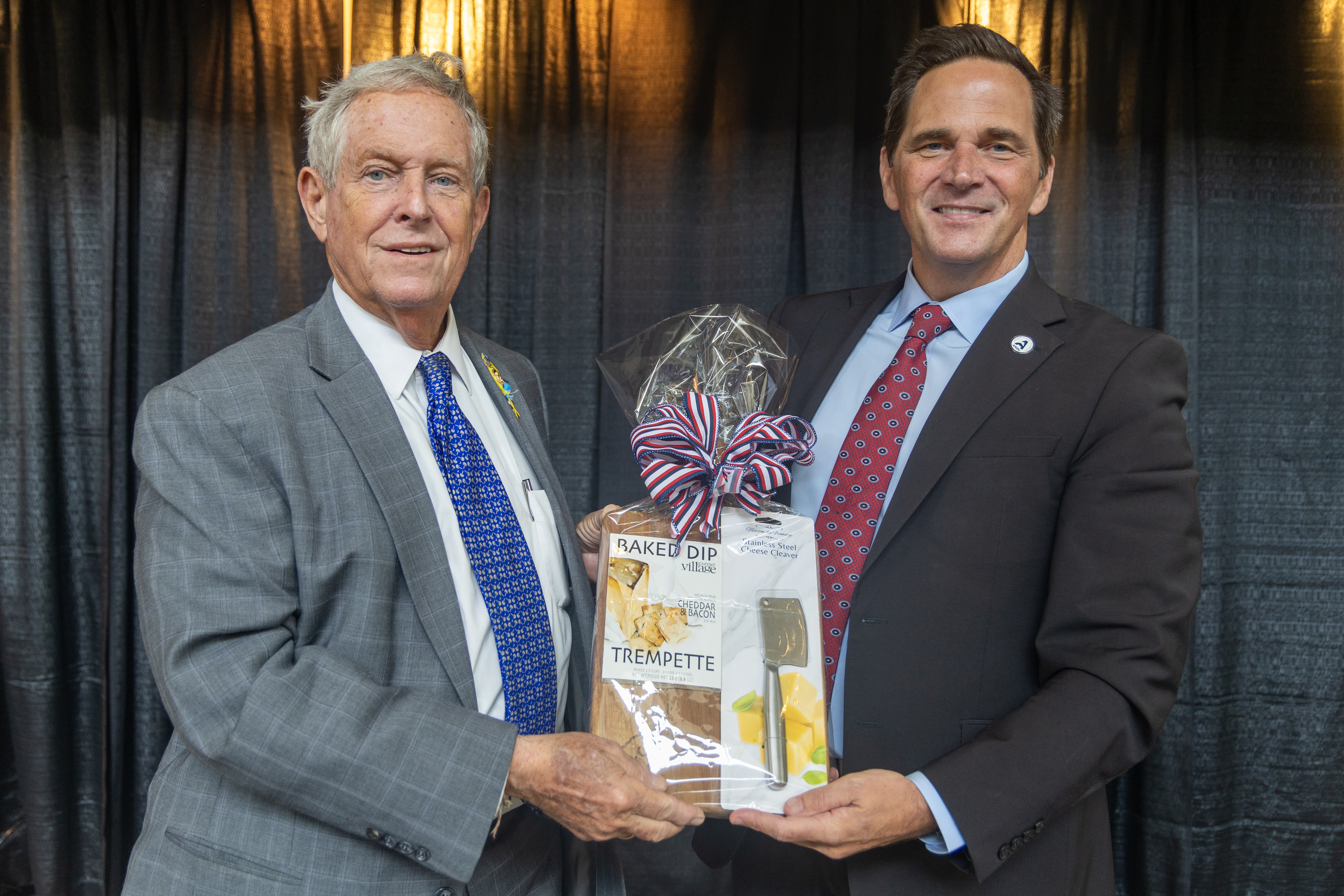 Wilson stopped by USCA during his annual bus tour in Aiken.