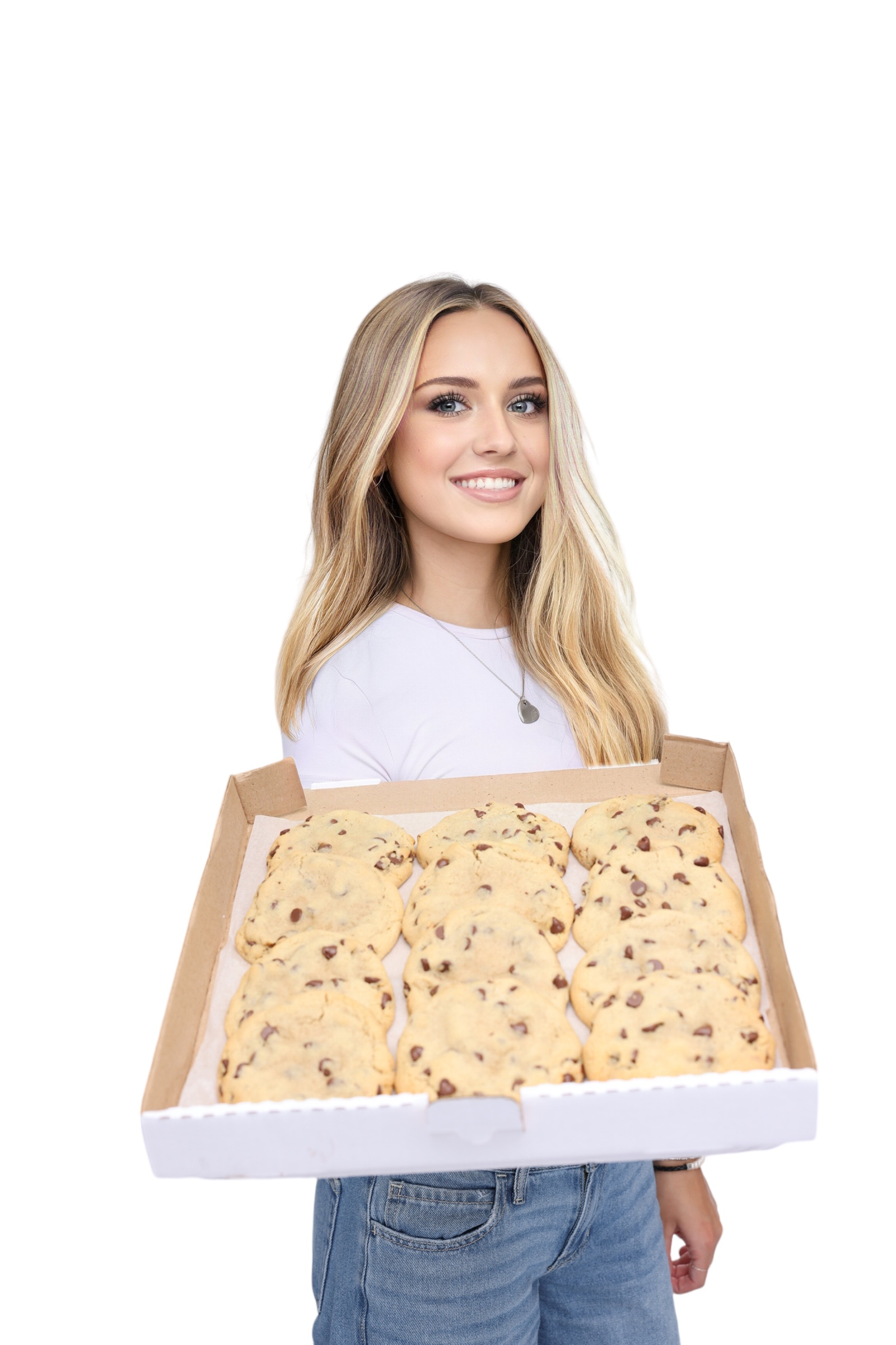 Abigail Reesor, USCA ’29, is gearing up to meet the demands of the holiday season with her Bake It Till You Make It gourmet cookies and cakes.  She said she applies lessons learned in her business classes to her own company. [Courtesy photo]