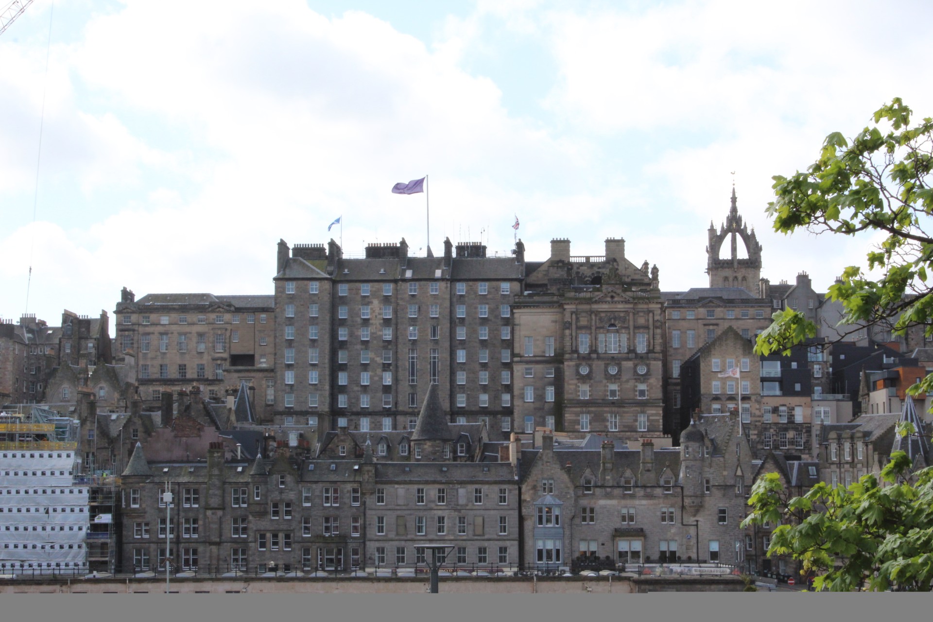 Dr. Andrew Geyer, from the English department, will be hosting a creative writing course in Edinburgh, Scotland, May 8 – 18, 2026.