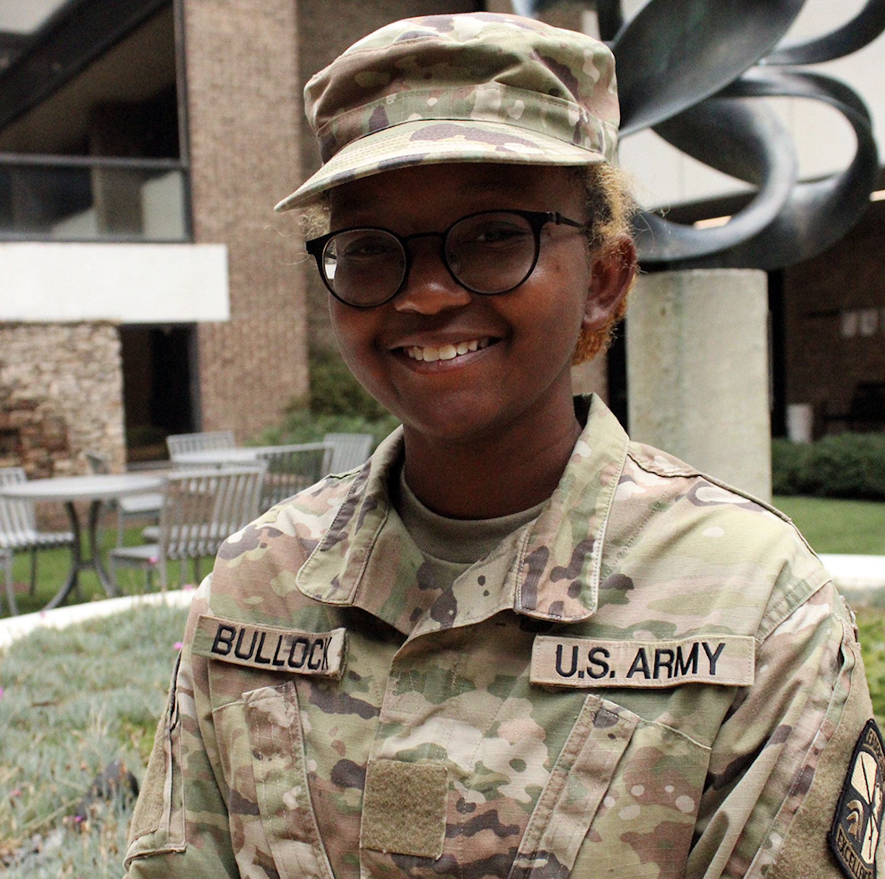 Kay Bullock, USCA ‘27, credits USCA and her leadership roles for helping secure her selection for the SVA leadership program in D.C.
