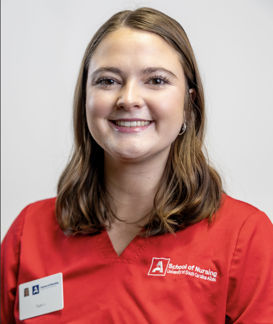 Joop a graduating senior from the School of Nursing has been selected as the Fall 2025 Outstanding Senior Student