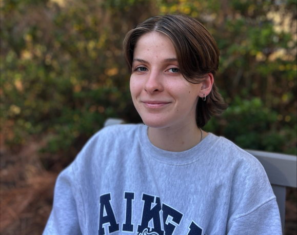 Shayna Autwell is just one of the transfer students who enrolled in USCA this semester.