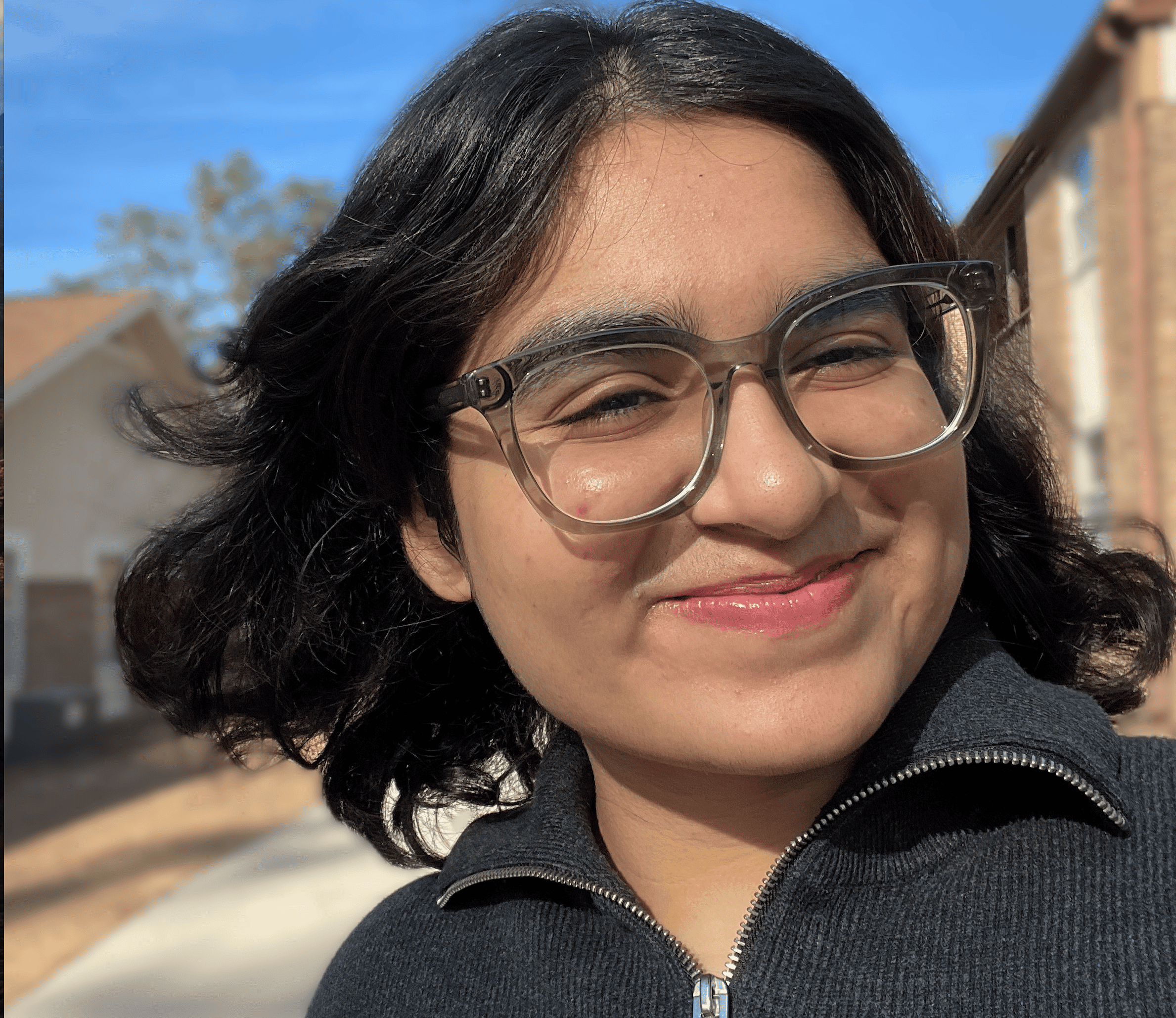 USCA student, Vidhikala Nainani, says she credits Career Services in helping her land an internship at the Carter Center in Atlanta.