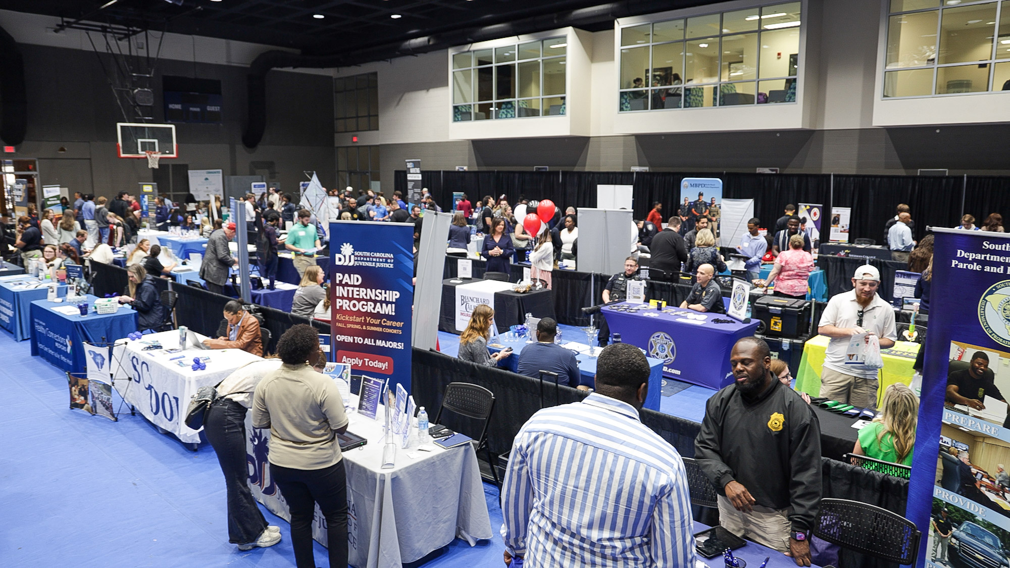 More than 85 organizations and graduate programs attended USCA’s annual Career and Graduate School Fair.