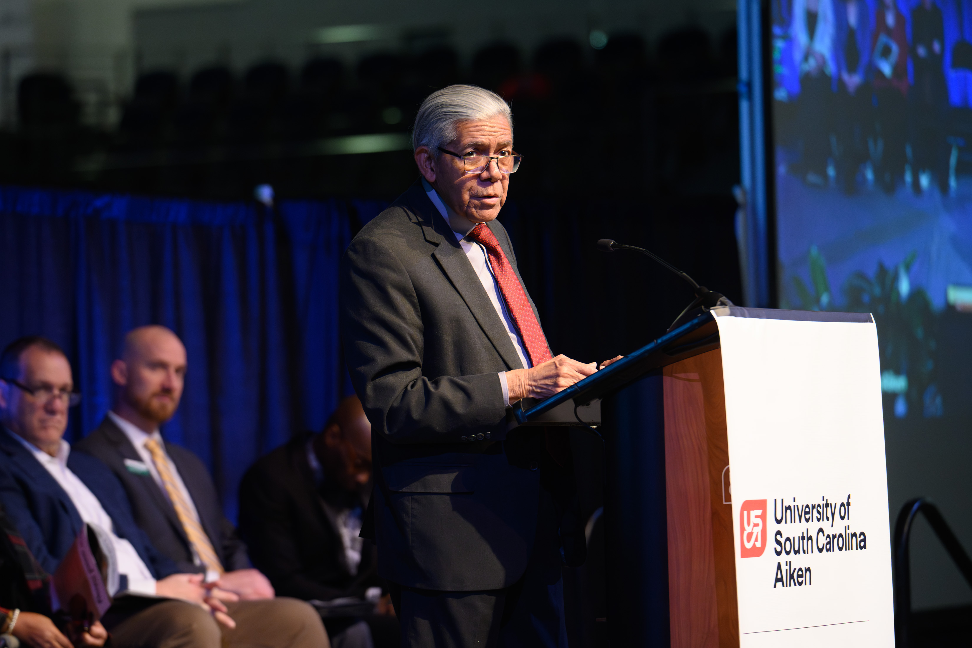 Cecil Williams shared his powerful firsthand experiences documenting the civil rights movement in South Carolina during his keynote address.