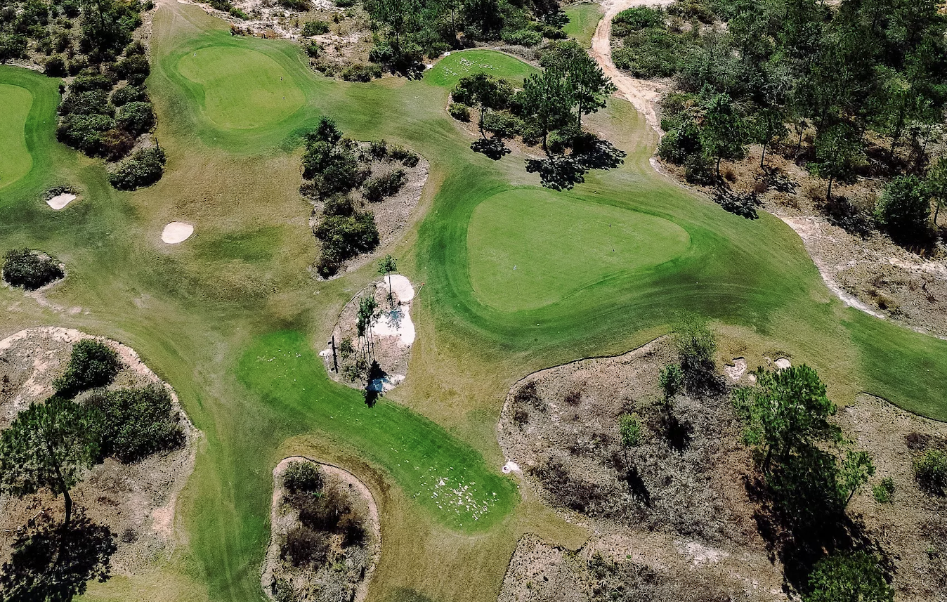 Local and visiting golfers can play the Chalk Mine at USCA, which opens to the public during Masters Week. (USCA Photo)