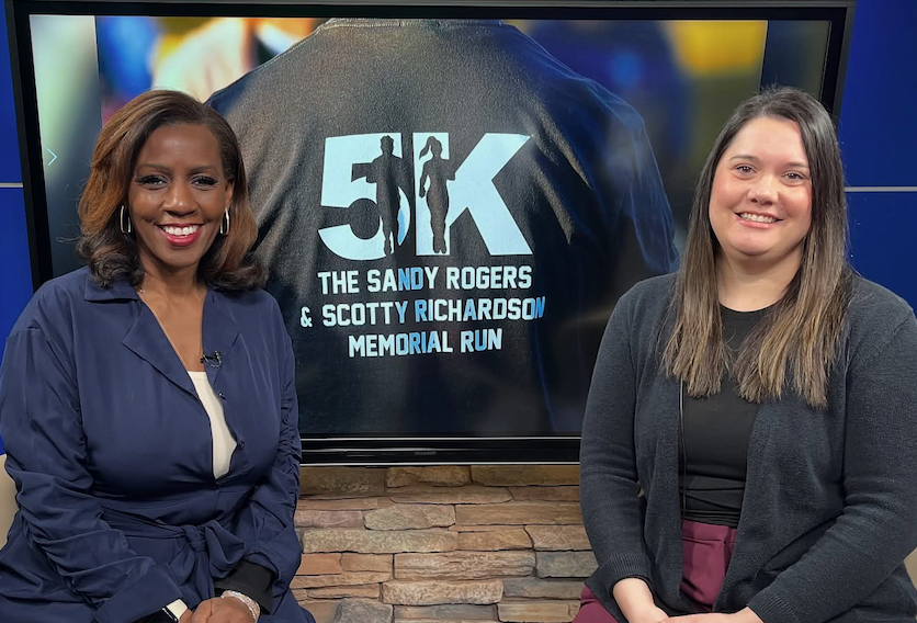 DeAnna Gore (right) sat down with FOX 54's Kimberely Scott (left) to talk about the Homecoming race.