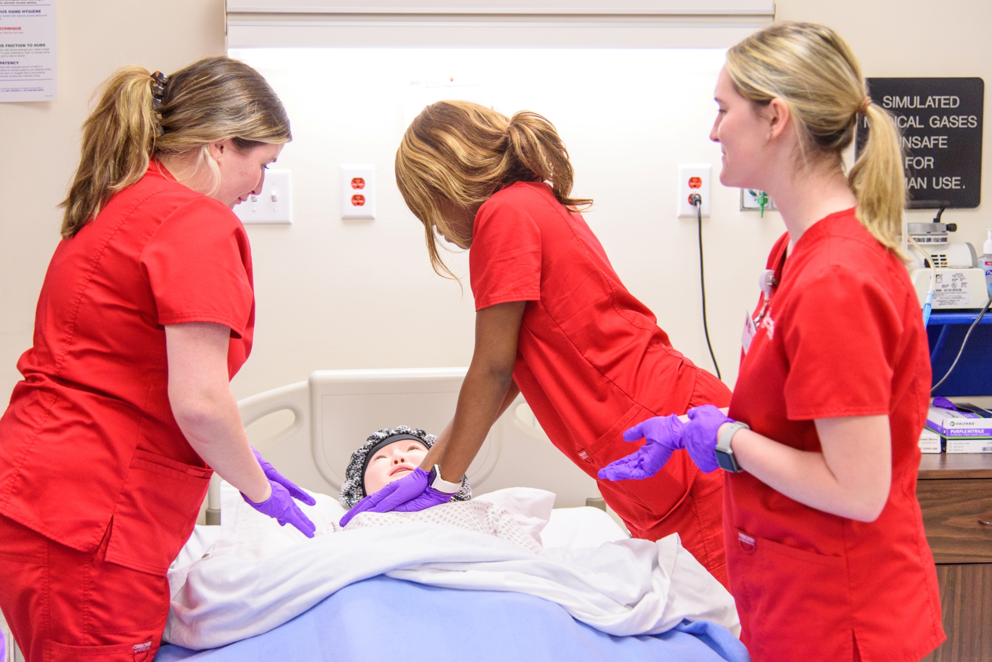 A $2 million state investment is helping the School of Nursing expand and modernize training for the next generation of health care professionals.
