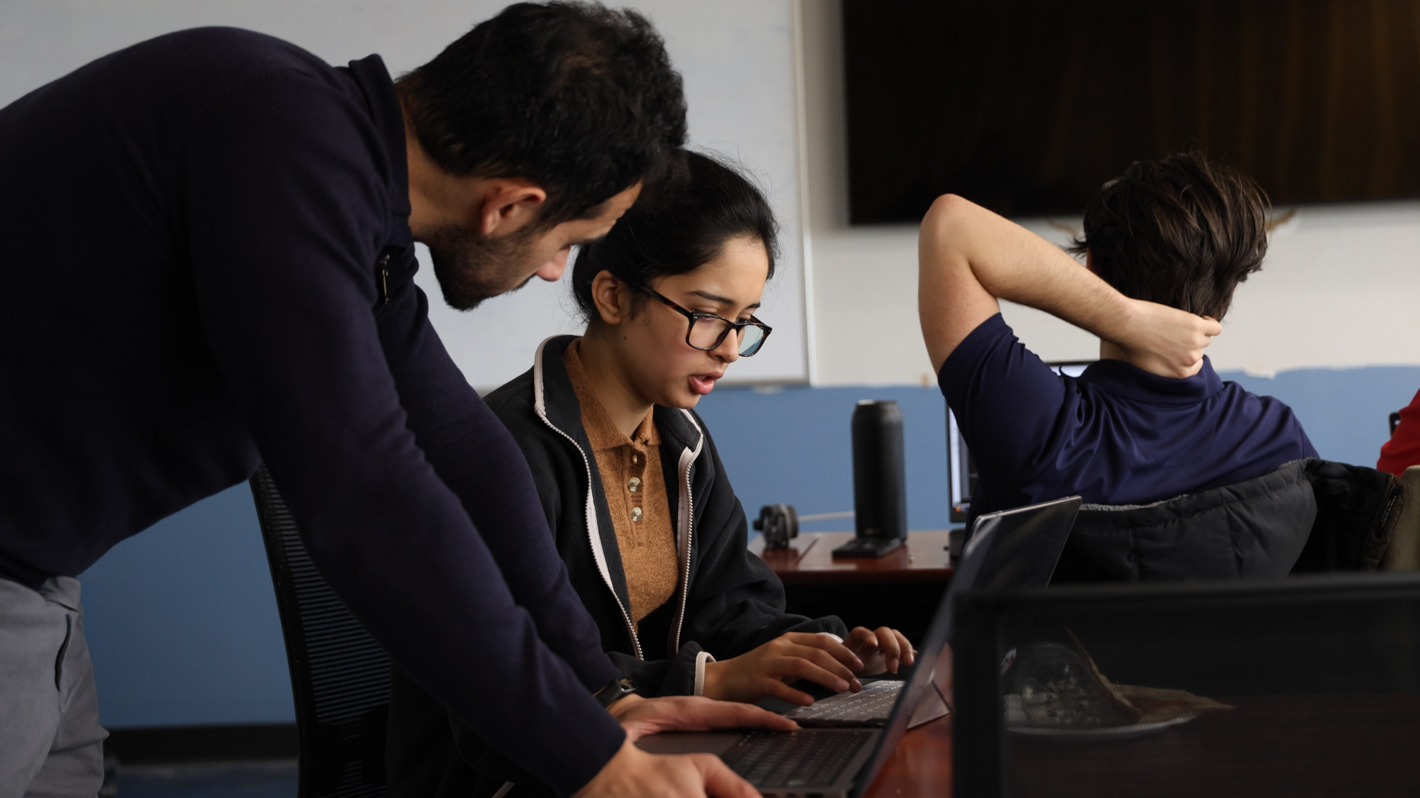 Cyber Pacers took part in the Southeast Cyber Defense Competition - USCA Photo