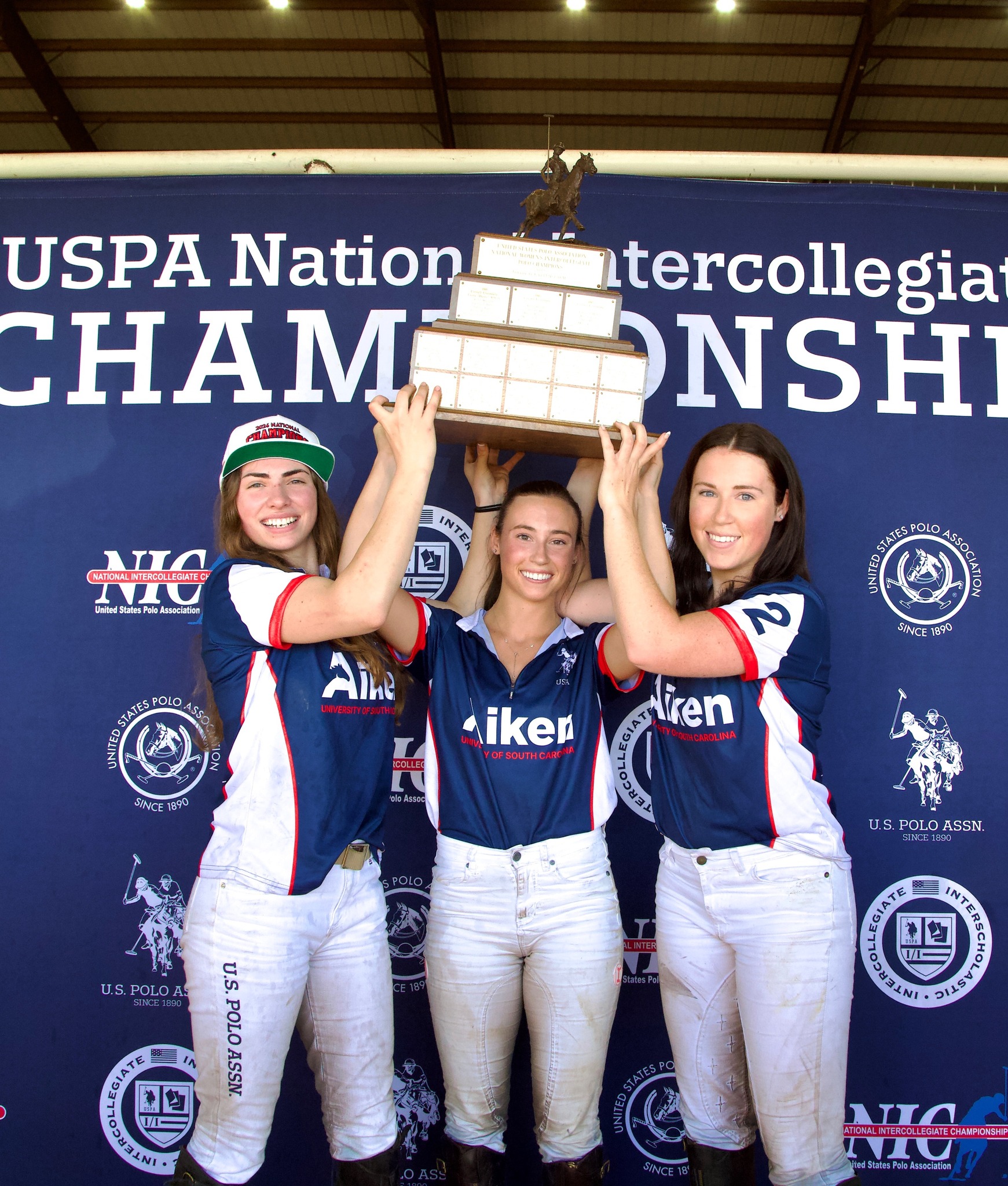 USCA’s women’s polo team has been crowned national champions after defeating Texas A&M University 15–6 in the 2026 USPA Division I National Intercollegiate Championship in Dallas.