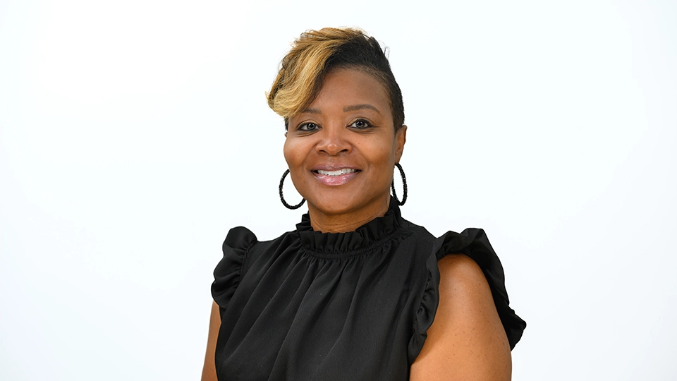 School of Nursing Associate Dean Sonya Edwards