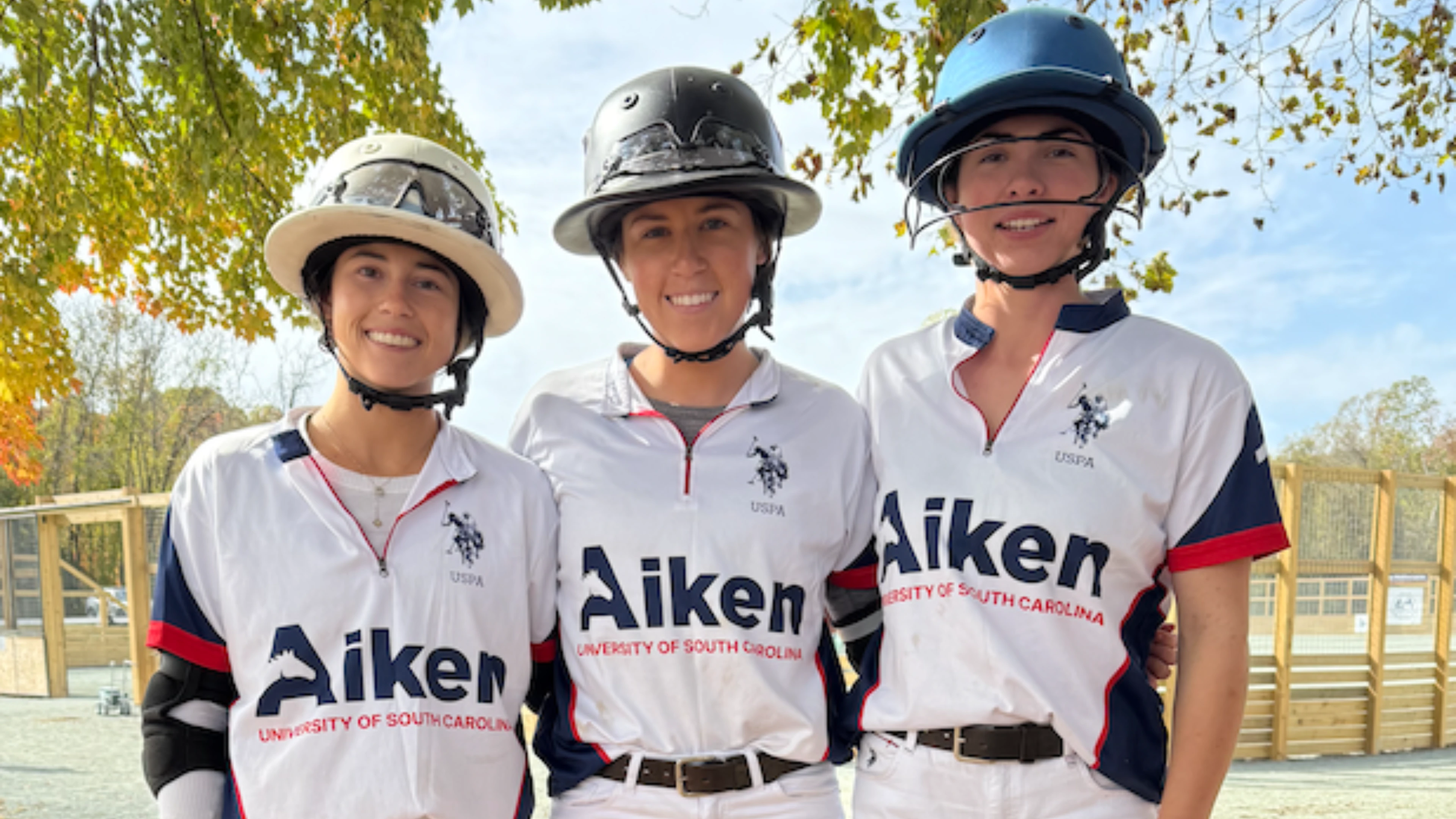 From left to right: Madison Jordan, Brianna Jordan and Winnie Branscum