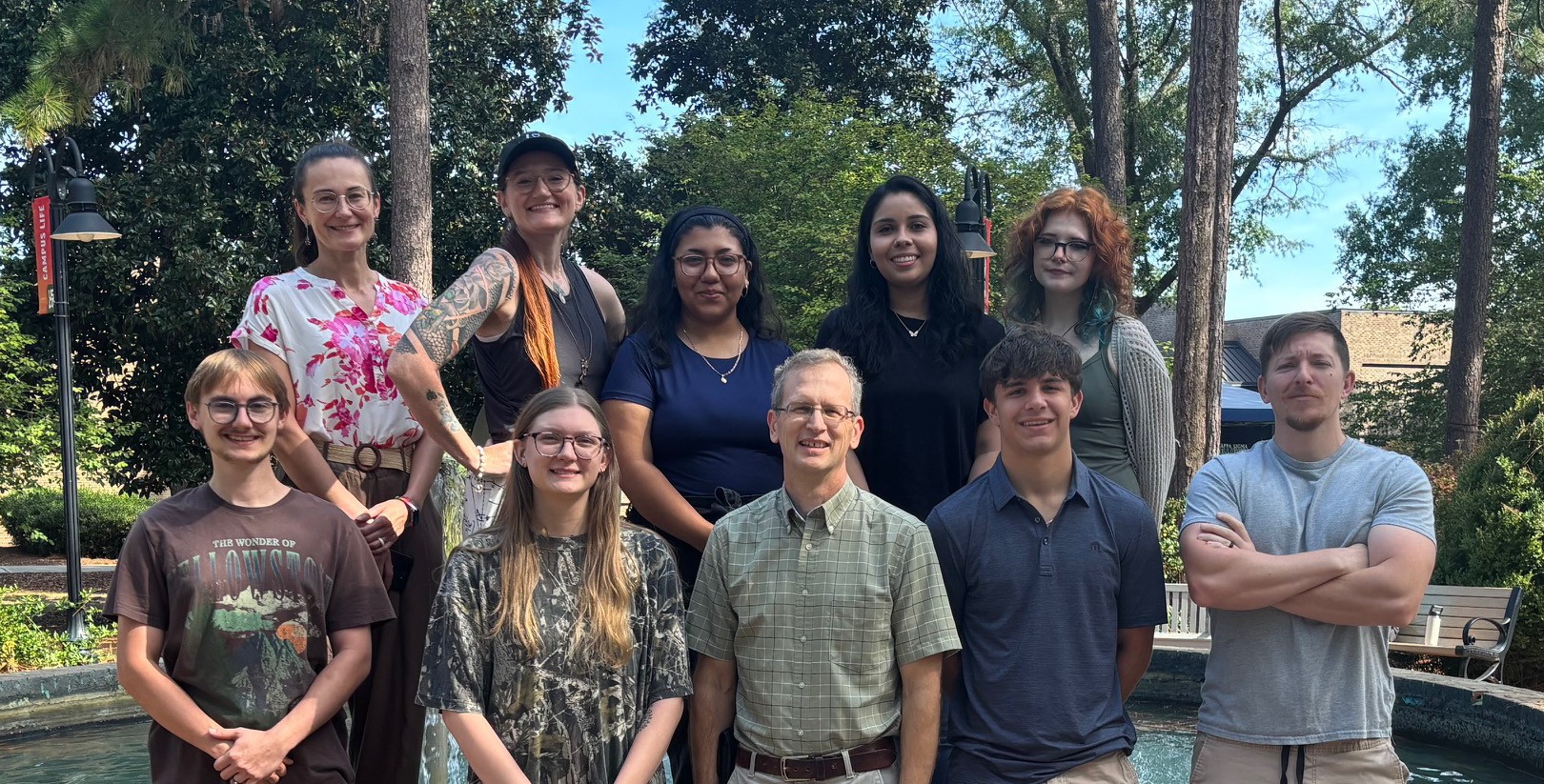 Hancock Lab Group Photo
