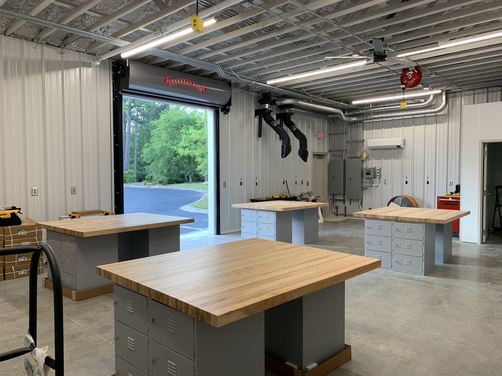 Photo of makers space