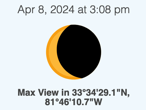 solar eclipise 2024