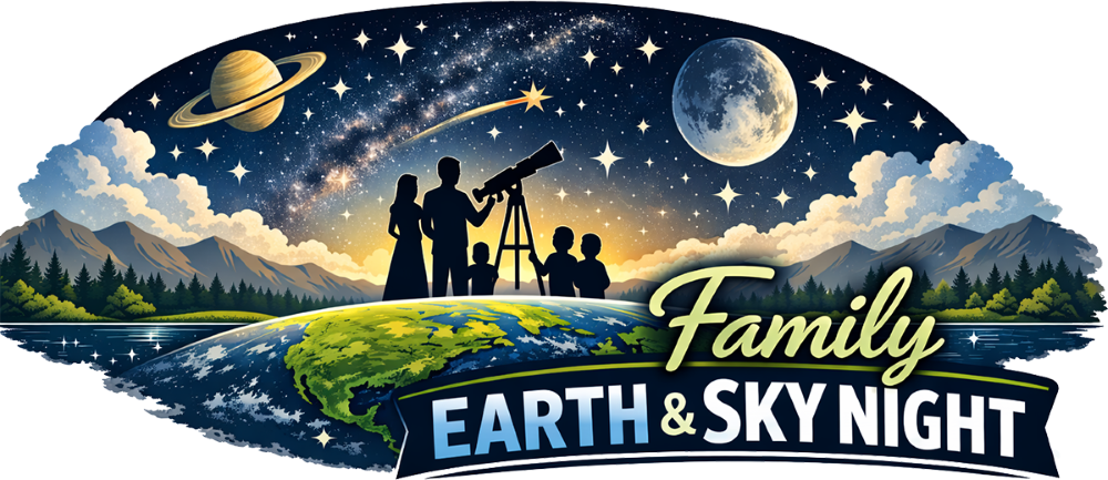 Family Earth & Sky Night
