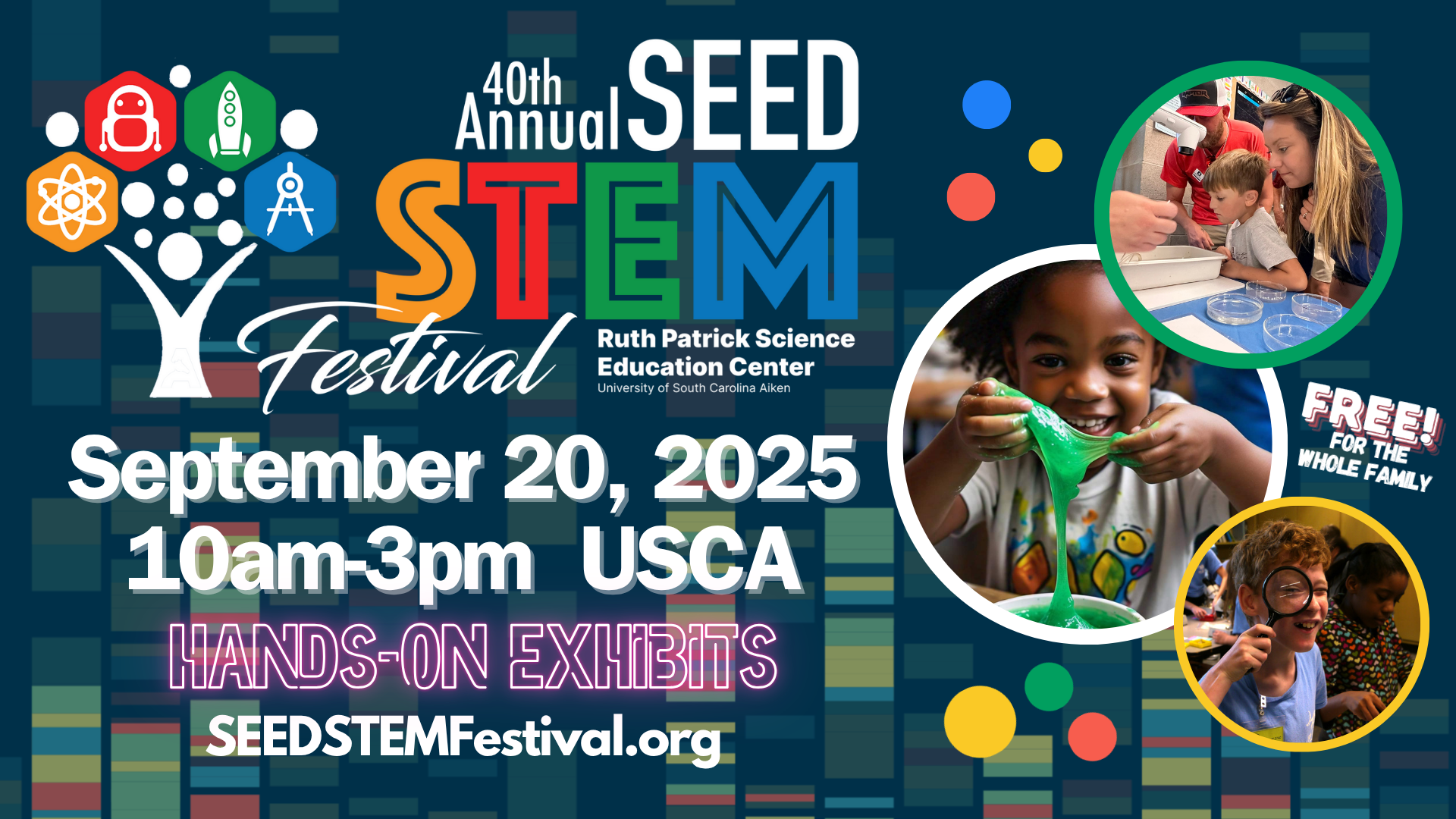 Image of SEED 2025 poster
